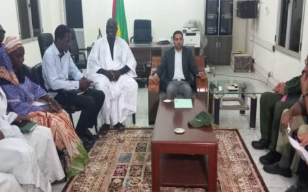 الوالي المساعد لكيدي ماغا: وضع النهر تحت السيطرة وحشدنا كل الوسائل للتعامل مع أي مستجد