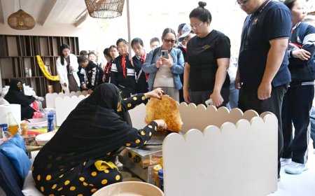 المأكولات الشعبية الإماراتية تجذب زوار في بكين