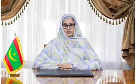 السيدة الأولى ضيفة شرف في ورشة المصادقة على خطة عمل منظمة النساء في التعدين بإفريقيا (2025 – 2030)