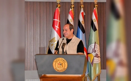 السيسي: لن أراهن بحياة المصريين لإدخال المساعدات إلى غزة