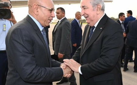 رئيس الجزائر: لا يمكن لأي محاولات مغرضة أن تمس علاقاتنا مع موريتانيا