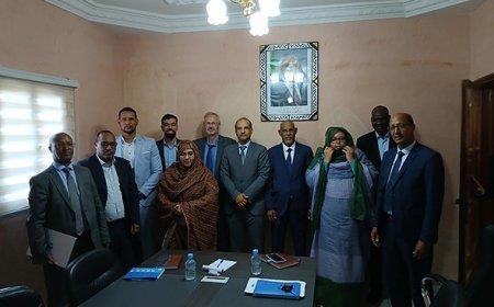 بعثة دولية في موريتانيا لإنشاء "نظام النافذة البحرية الموحدة"
