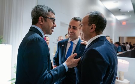 عبدالله بن زايد يقيم حفل استقبال في نيويورك ويؤكد: الشراكات الدولية ركيزة التنمية المستدامة