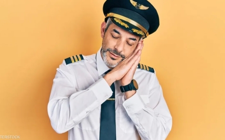 تحذير في ألمانيا من زيادة بمعدلات نوم الطيارين أثناء الرحلات