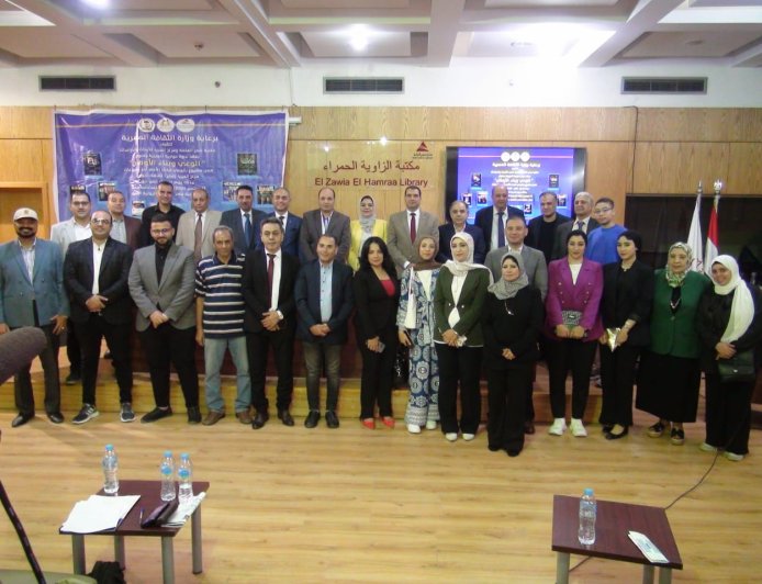 بالفيديو.. رؤى الشرفاء الحمادي في ندوة ثقافية تنويرية لمركز العرب بمكتبة مصر العامة برعاية وزارة الثقافة