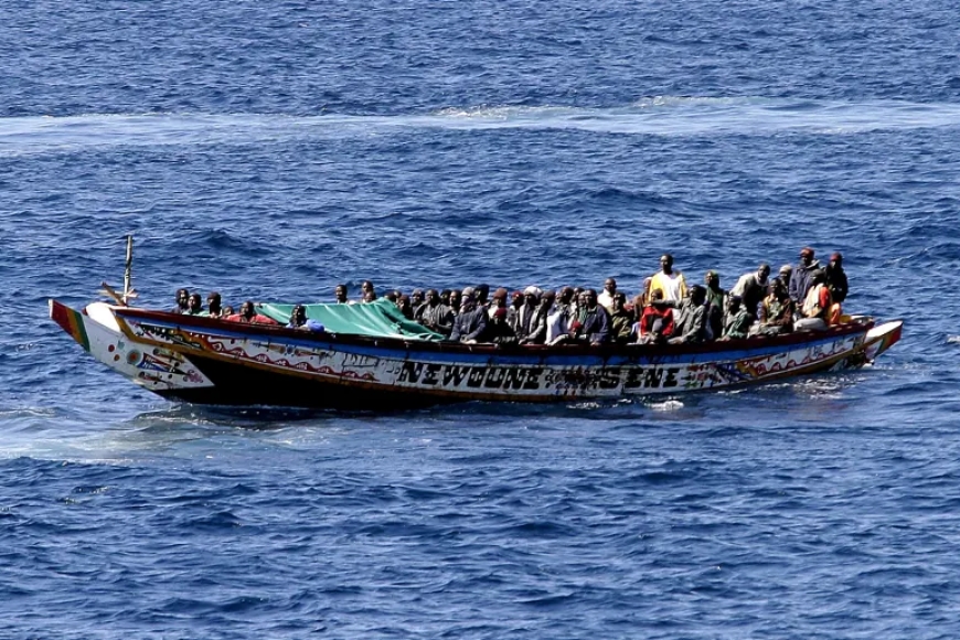 69 قتيلا إثر انقلاب قارب قبالة موريتانيا