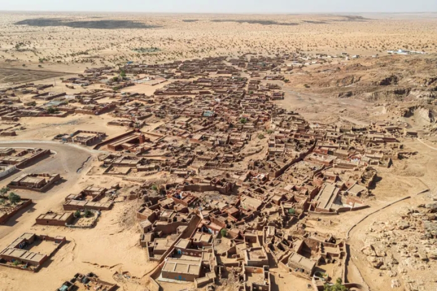 مدينة ولاتة الموريتانية ماضٍ عريق وكنوز ثمينة