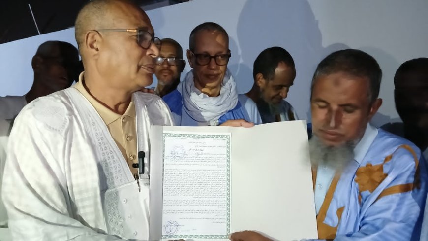 جنرال متقاعد يحصل على الإجازة في القرآن الكريم