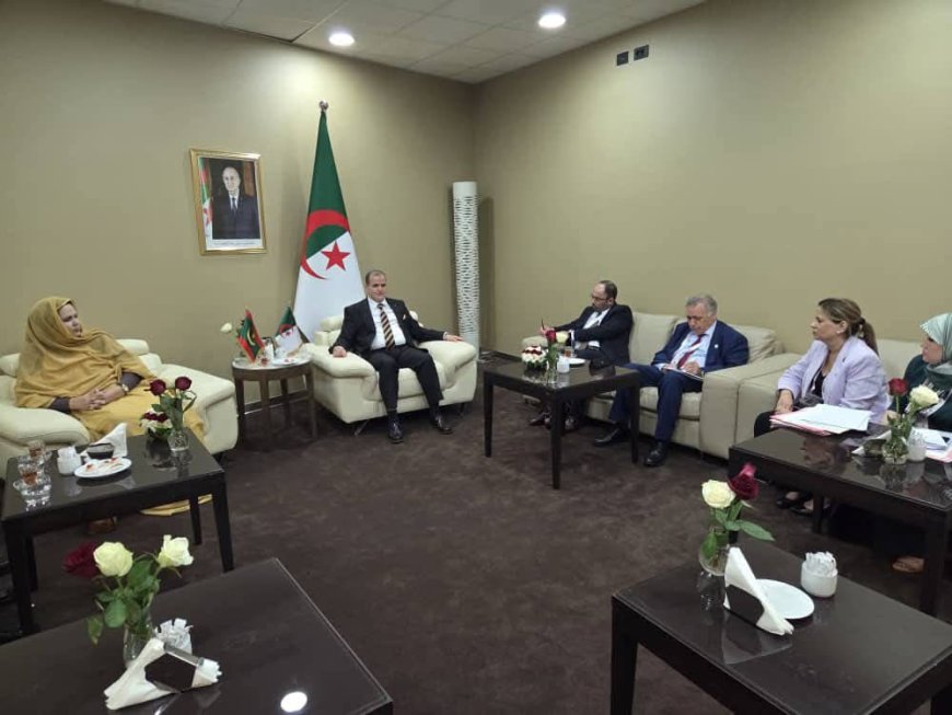 موريتانيا والجزائر تبحثان تعزيز تعاونهما في مجال التجارة الخارجية