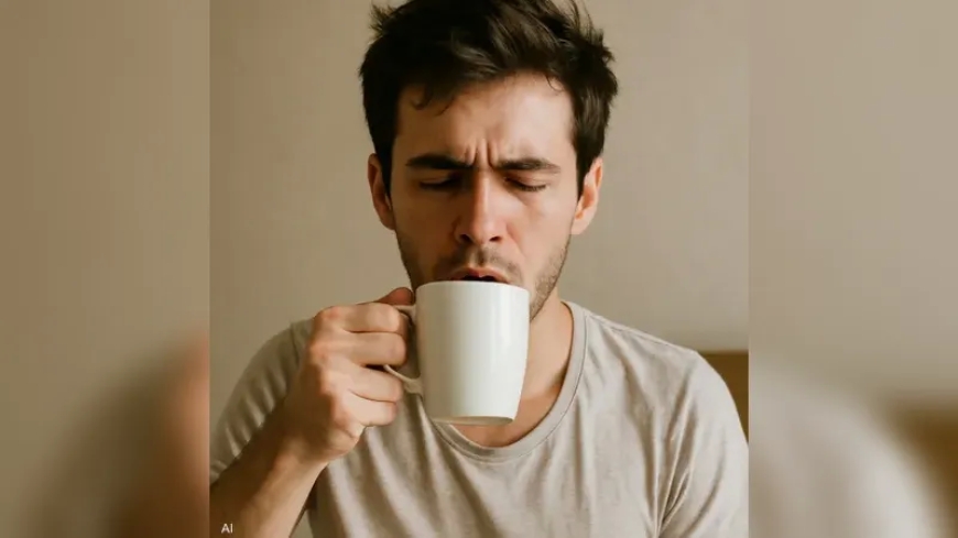 هل من الآمن شرب القهوة على معدة فارغة؟