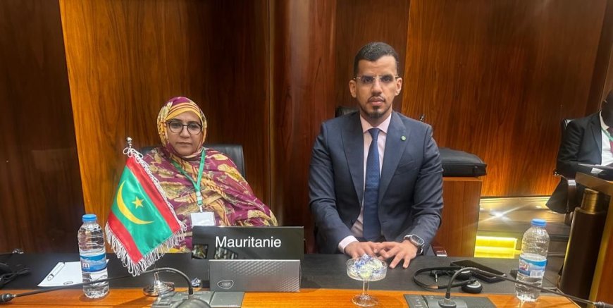 موريتانيا تشارك في المؤتمر التأسيسي للمجلس البرلماني الآسيوي الإفريقي ببيروت