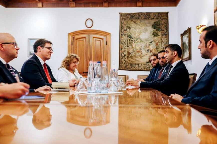 الإمارات والمجر تواصلان الارتقاء بعلاقاتهما التجارية والاستثمارية