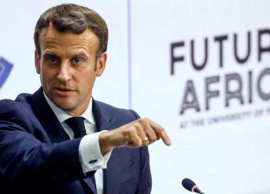 ماكرون: الهجوم الإسرائيلي على قطر غير مقبول