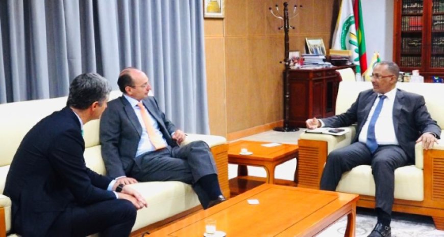 اتفاق موريتاني أسباني على تنظيم رحلة لرجال أعمال موريتانيين إلى أسبانيا