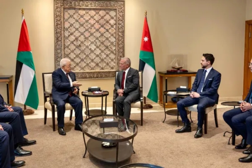 عاهل الأردن يطالب بحشد موقف دولي لوقف إطلاق النار في قطاع غزة