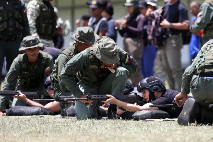 «سنواجه جنودها بالرصاص».. فنزويليون يستعدون لحرب محتملة مع أميركا