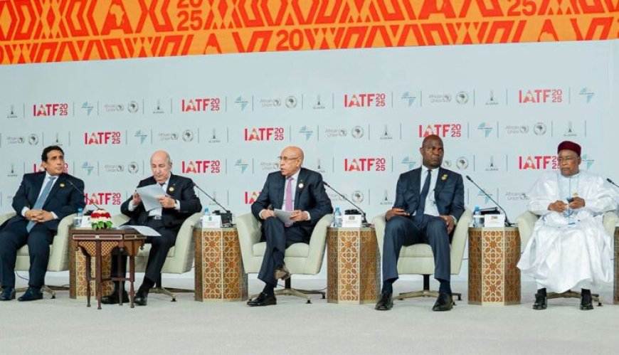 رئيس الجمهورية: عازمون على تحويل إمكانات موريتانيا الهائلة إلى رافعة للرخاء المشترك لصالح إفريقيا