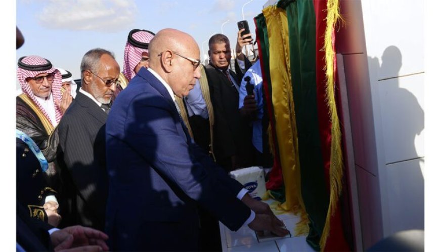 رئيس الجمهورية يضع الحجر الأساس لبناء وتجهيز مستشفى الملك سلمان بن عبد العزيز الجامعي