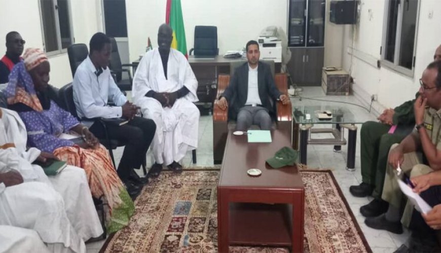 الوالي المساعد لكيدي ماغا: وضع النهر تحت السيطرة وحشدنا كل الوسائل للتعامل مع أي مستجد