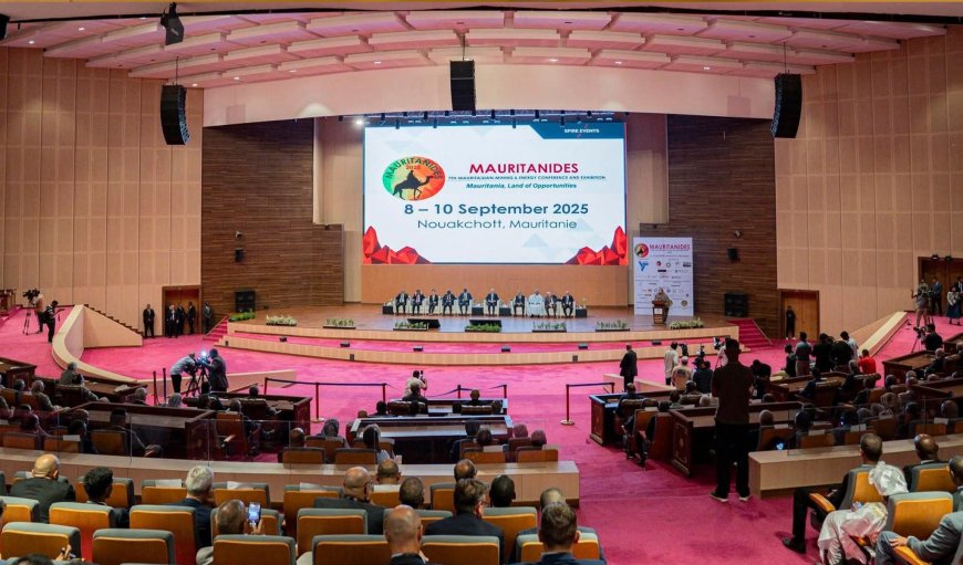 الرئيس غزواني يشرف على انطلاق مؤتمر "موريتانيد 2025" للطاقة والمعادن بنواكشوط