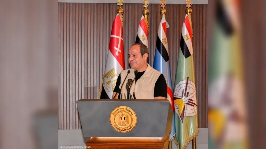 السيسي: لن أراهن بحياة المصريين لإدخال المساعدات إلى غزة