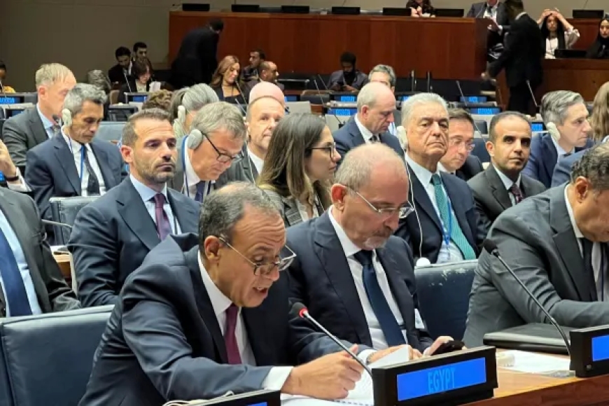 مصر: أفعال إسرائيل تضع مصداقية النظام الدولي على المحك