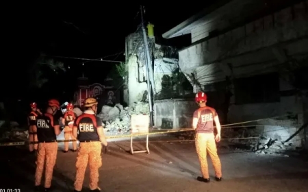 مقتل 27 شخصا في زلزال بالفلبين