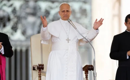 بابا الفاتيكان يعبر عن أمله في أن تقبل «حماس» بخطة ترمب للسلام