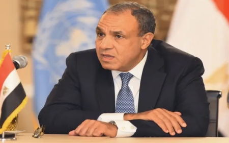 مصر تؤكد أهمية انسحاب إسرائيل من قطاع غزة ومنع تهجير سكانه