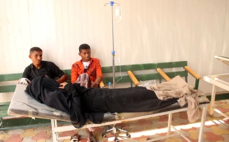 منظمة الصحة: 201 وفاة بالكوليرا في اليمن و72 ألف إصابة هذا العام