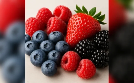 ماذا يحدث لجسمك عند تناول التوت يوميا؟