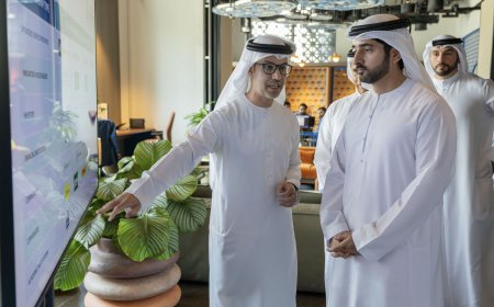 حمدان بن محمد يطلق "مقر رواد أعمال دبي" لتعزيز منظومة الشركات الناشئة والصغيرة والمتوسطة في الإمارة
