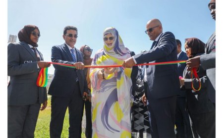 وزيرة التجارة تدشن توسعة المرافق التقنية بمدرسة الفندقة والسياحة