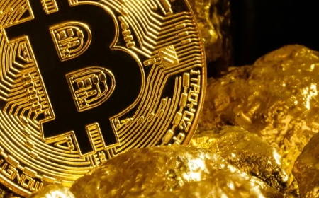 مخاوف تراكم الديون العالمية ترفع أسعار الذهب وبيتكوين نحو مستويات تاريخية