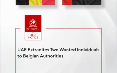 الإمارات تسلم مطلوبين للسلطات البلجيكية