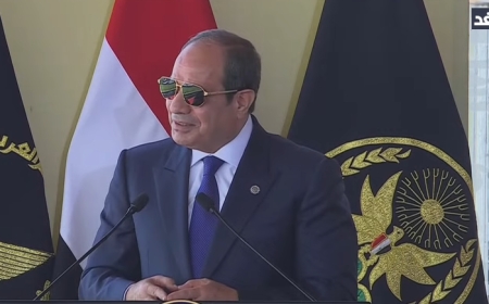 السيسي يؤكد على ضرورة نشر قوات دولية في قطاع غزة