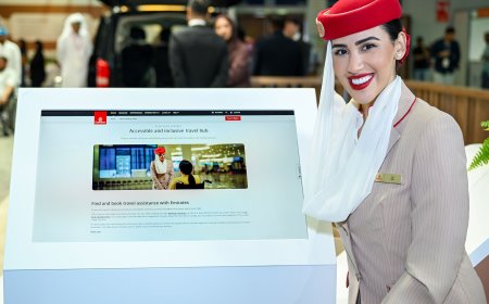 طيران الإمارات تستعرض ابتكاراتها في "إكسبو أصحاب الهمم"