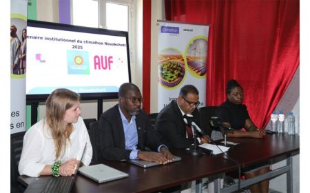 انطلاق مسابقة “كليماثون 2025” في نواكشوط لتمكين الشباب من قيادة الحلول المناخية المبتكرة