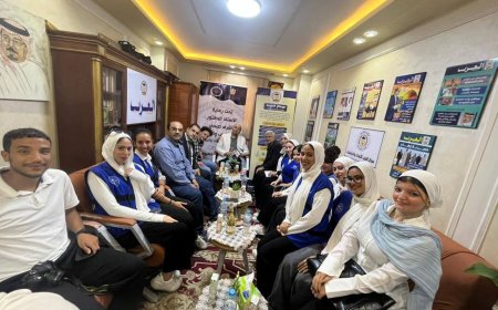 مبادرة تماسك تزور مركز العرب للأبحاث والدراسات وتشيد بمشروع بالوعي تُبنى الأمم