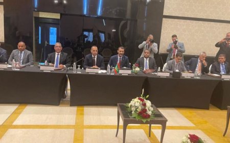 اللجنة المشتركة الموريتانية العراقية تتوج أعمالها بالتوقيع على عدة اتفاقيات تعاون