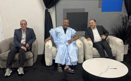 لقاء إعلامي بين مؤسسة رسالة السلام وقناة تقدمي الحرة لتعزيز التعاون في المجال الإعلامي