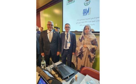 انتخاب موريتانيا عضوا في لجنة السلم والأمن بالاتحاد البرلماني الدولي