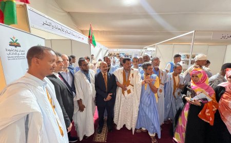 وفود أكاديمية وإعلامية تزور جناح “رسالة السلام” في معرض نواكشوط الدولي للكتاب