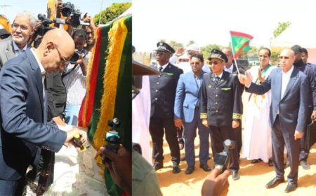 رئيس الجمهورية يشرف على انطلاق الحملة الوطنية لزراعة الخضروات ووضع الحجر الأساس لتهيئة رافد “سوكام”