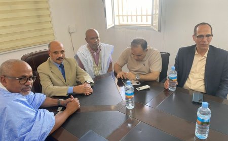 بيان رسمي من مؤسسة " رسالة السلام "   - مكتب موريتانيا يحقق إنجاز دولي في تنظيم جناح المؤسسة في معرض الكتاب .. احترافية وتنظيم مدهش