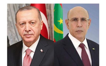 رئيس الجمهورية يهنئ نظيره التركي