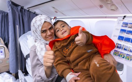 مواصلة دورها الإنساني العالمي الرائد .. الإمارات تُنفذ إخلاء طبيا عاجلا لـ 57 مريضا من غزة برفقة ذويهم