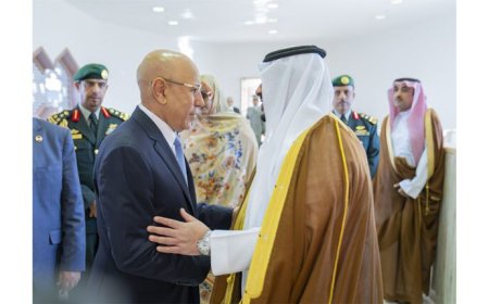 رئيس الجمهورية يغادر المملكة العربية السعودية عائدا إلى نواكشوط