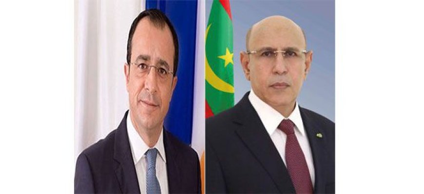 رئيس الجمهورية يهنئ نظيره القبرصي