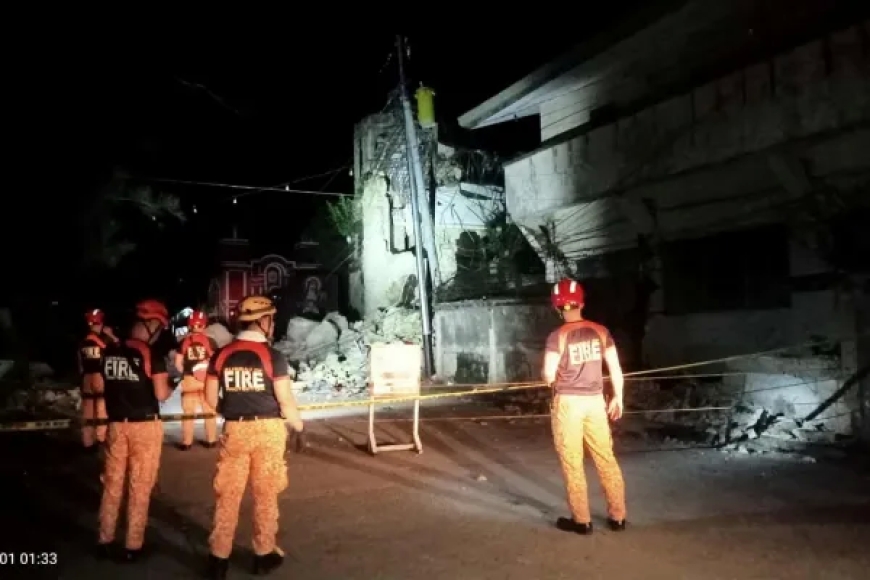 مقتل 27 شخصا في زلزال بالفلبين